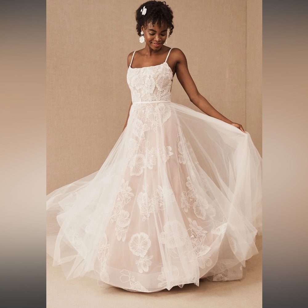 Wtoo by Watters Anthropologie BLDN Wedding Dress